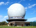 Radom Wasserkuppe Radar Dome Royalty Free Stock Photo